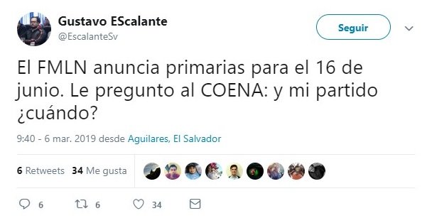 Captura de Escalente