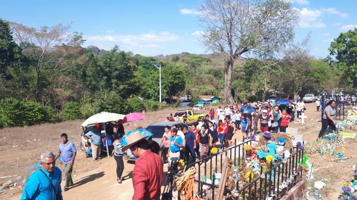 Entierro de Cindy 1