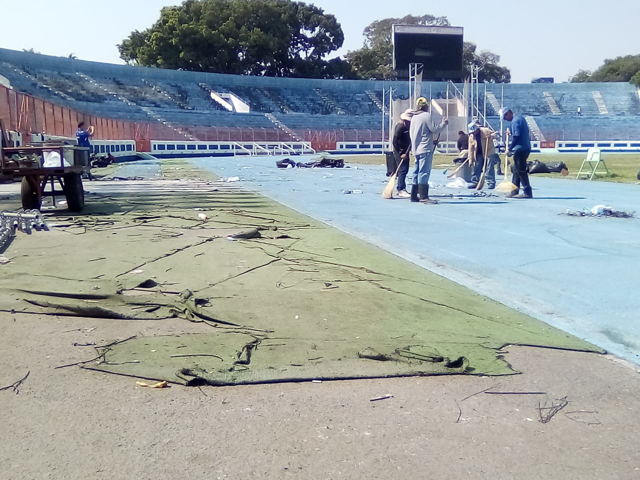 Daños en el mágico