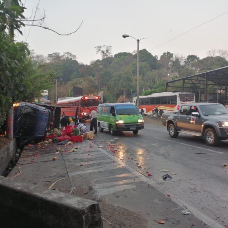 Accidentre Troncal 1