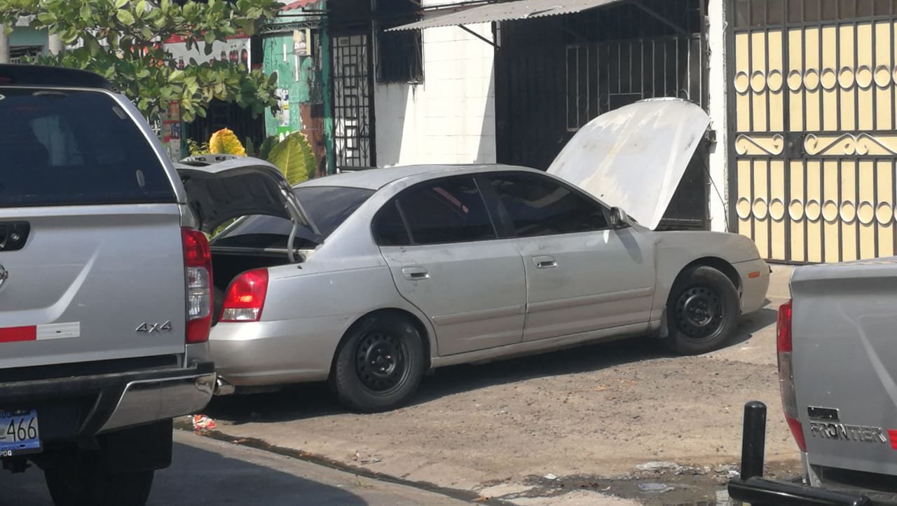 Imagen de la escena del homicidio Imagen de la escena del homicidio