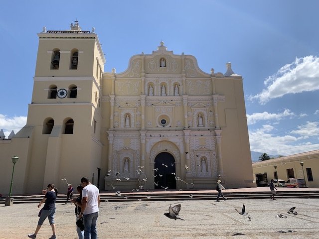 catedral comayagua 1