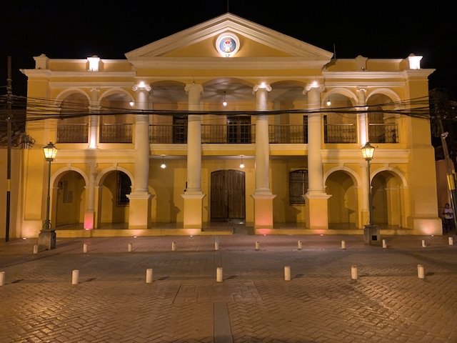 PALACIO COMAYAGUA