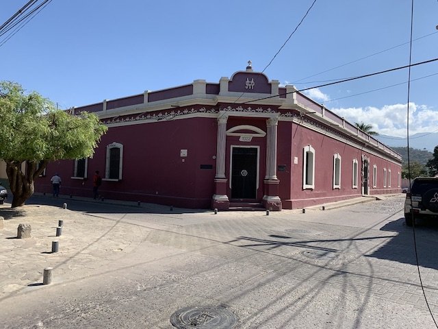 ESQUINA EN COMAYAGUA