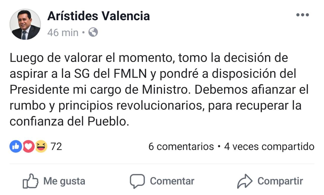 Captura de Arístides Valencia