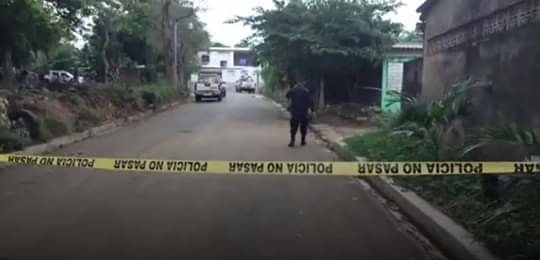 Asesinado en Sonzacate