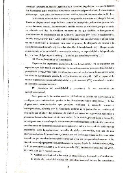 Demanda contra Fiscal 2