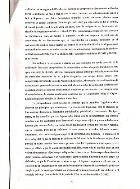 Demana contra Fiscal 3