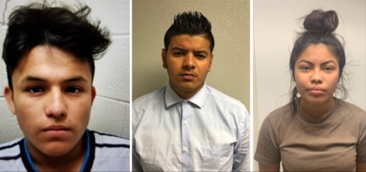 Pandilleros que mataron a joven salvadoreña 1