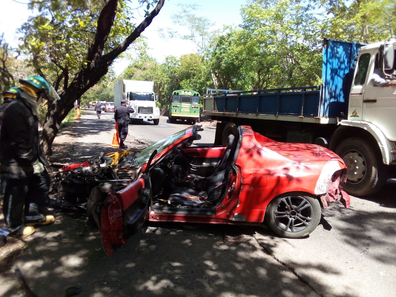 Accidente San Miguel 2