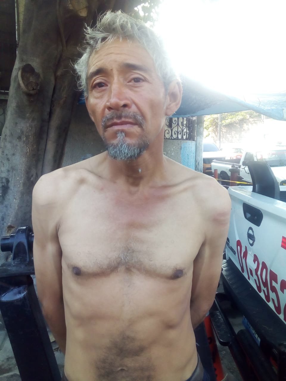 Detenido por vapulear