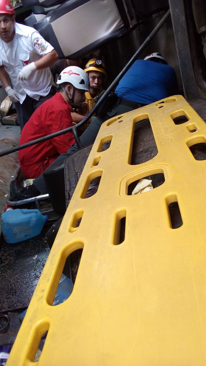 Accidente en Sensunte 1