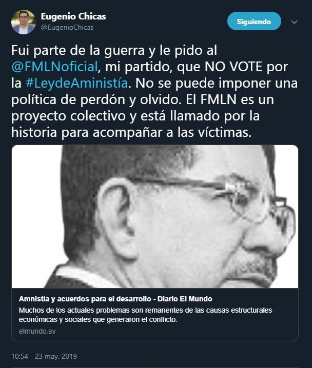 Chicas contra Amnistía