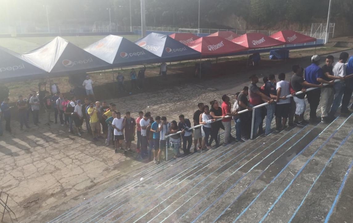 Lleno en el Cusca