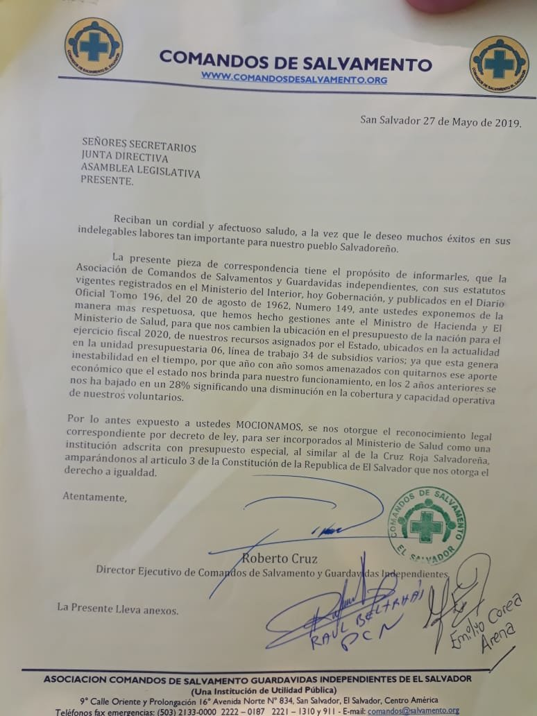 Documentos de comandos