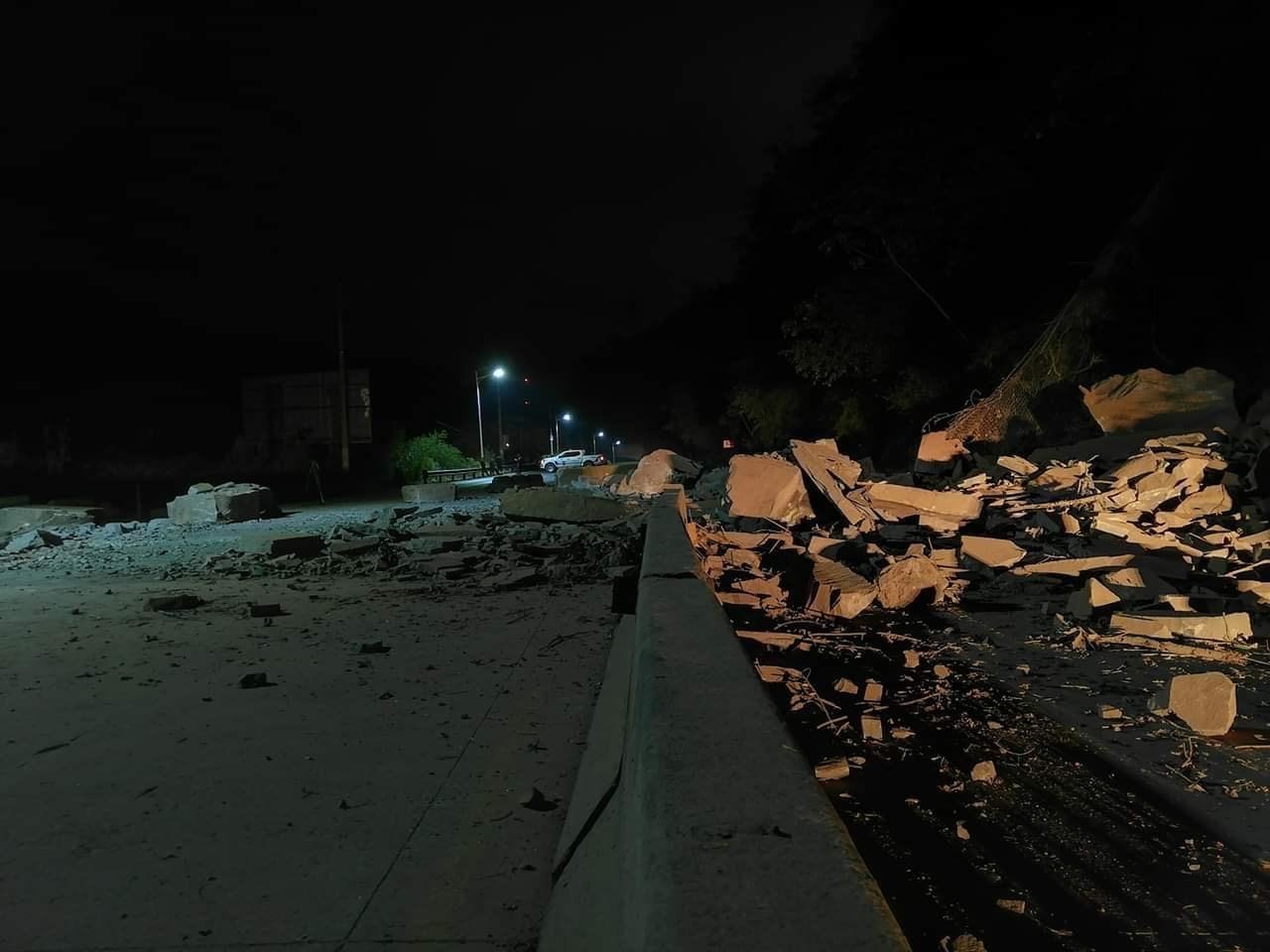 terremoto los chorros