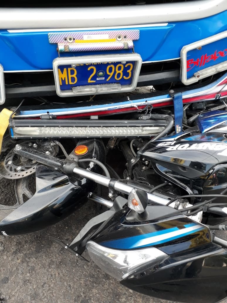 Accidente en La Rábida