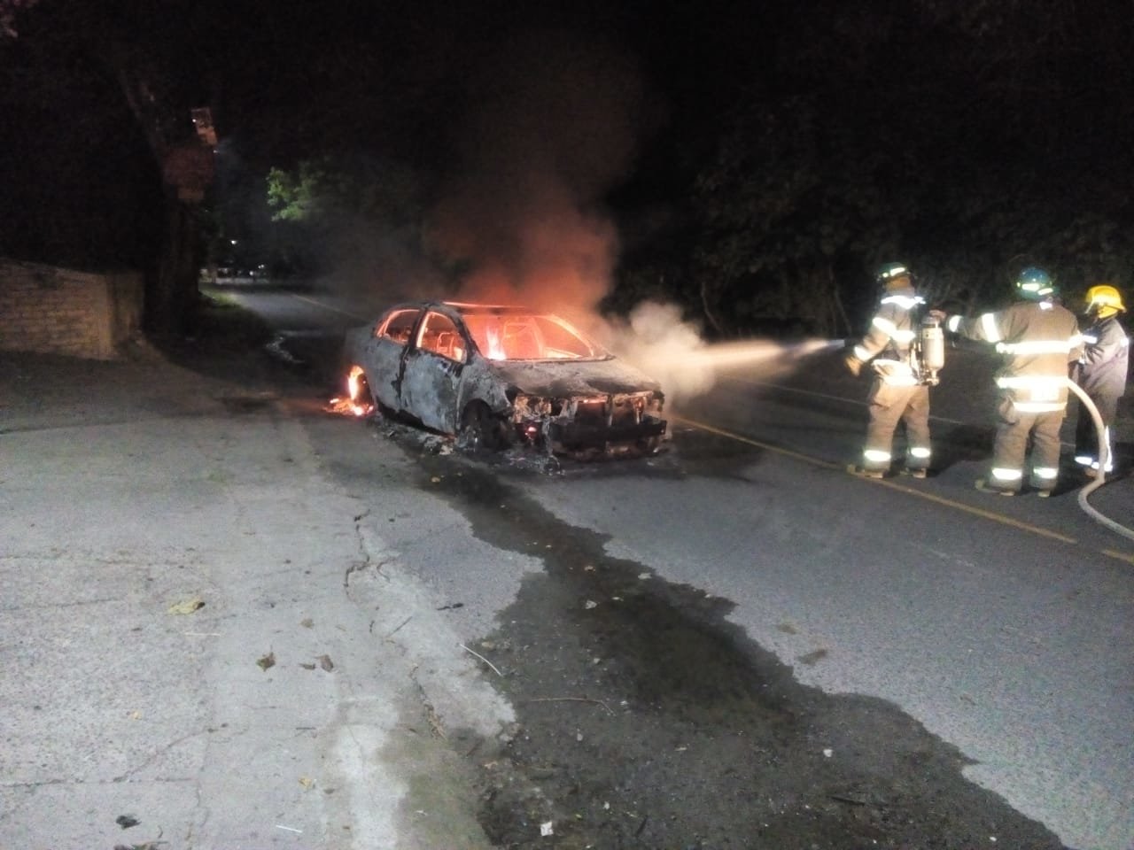 Bomberos vehículo 1