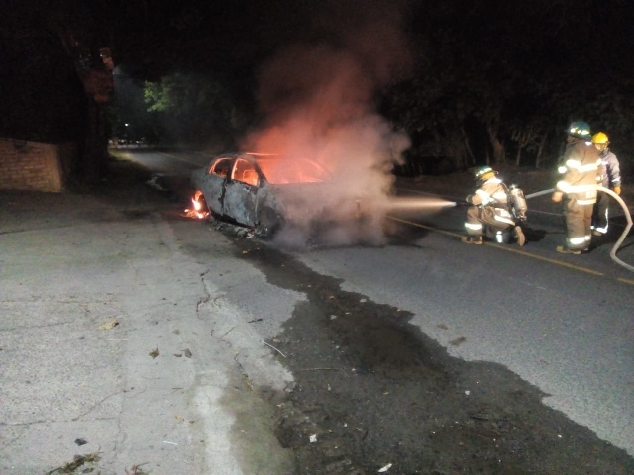 Bomberos vehículo 2