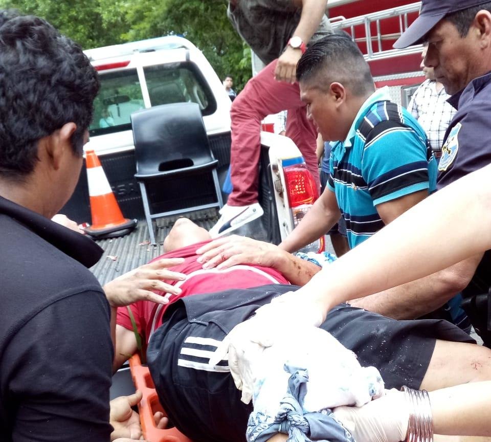 Accidente en Usulután