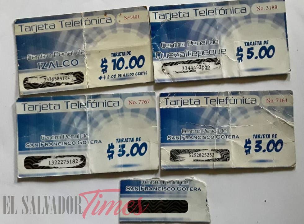 Tarjetas de penales 1