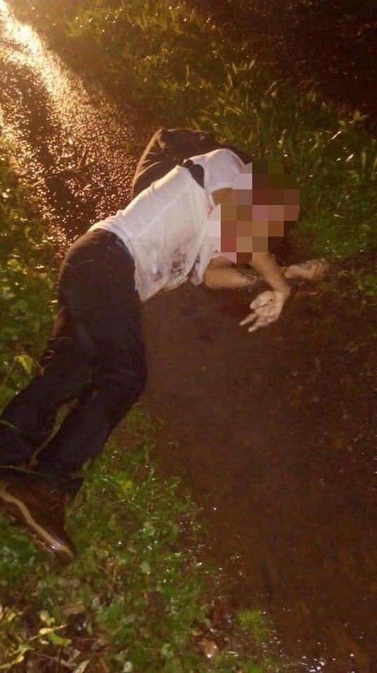 Ataque contra soldado