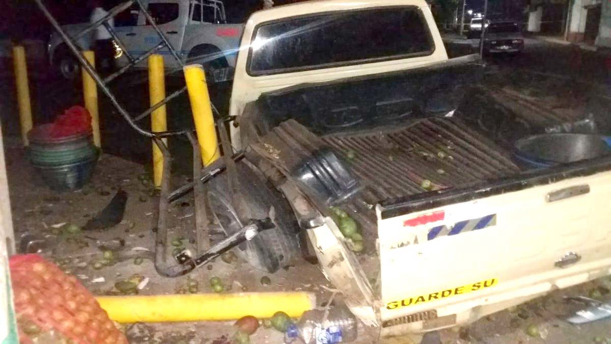 Detenido por conducción peligrosa en San Miguel 2