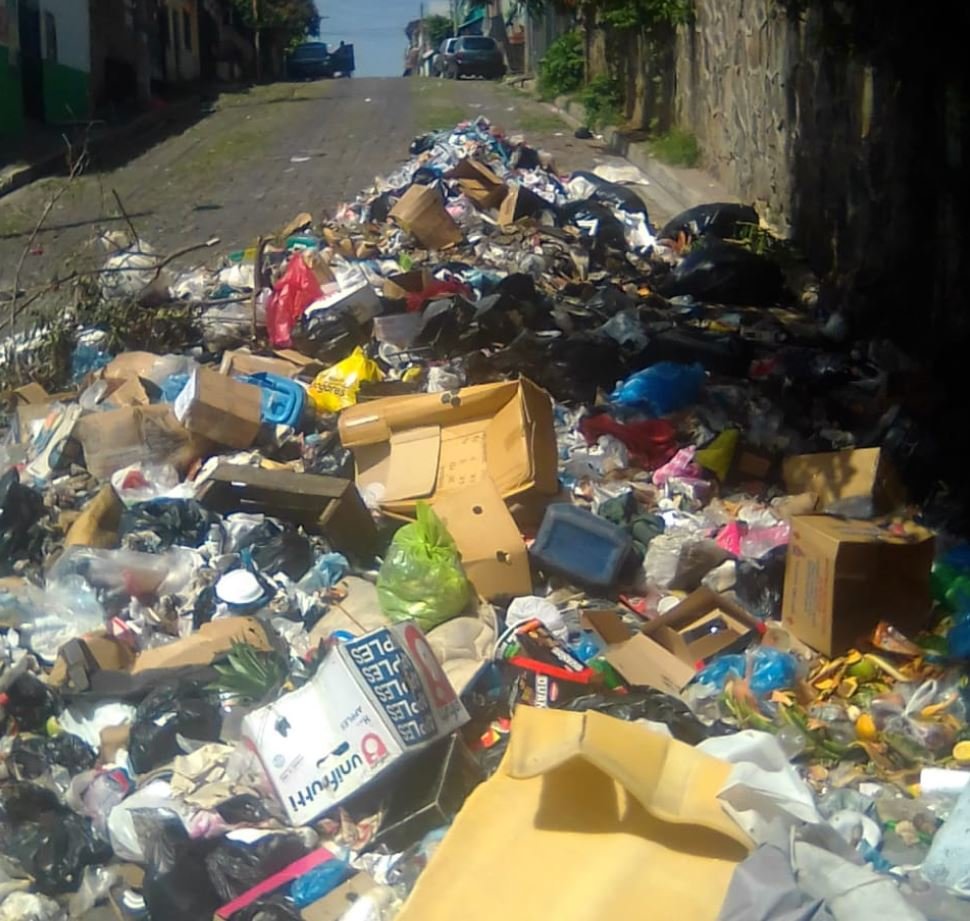 Basura en Cojutepeque 1