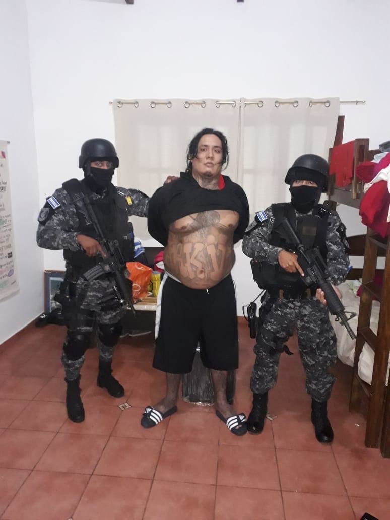 Vivía en residencia