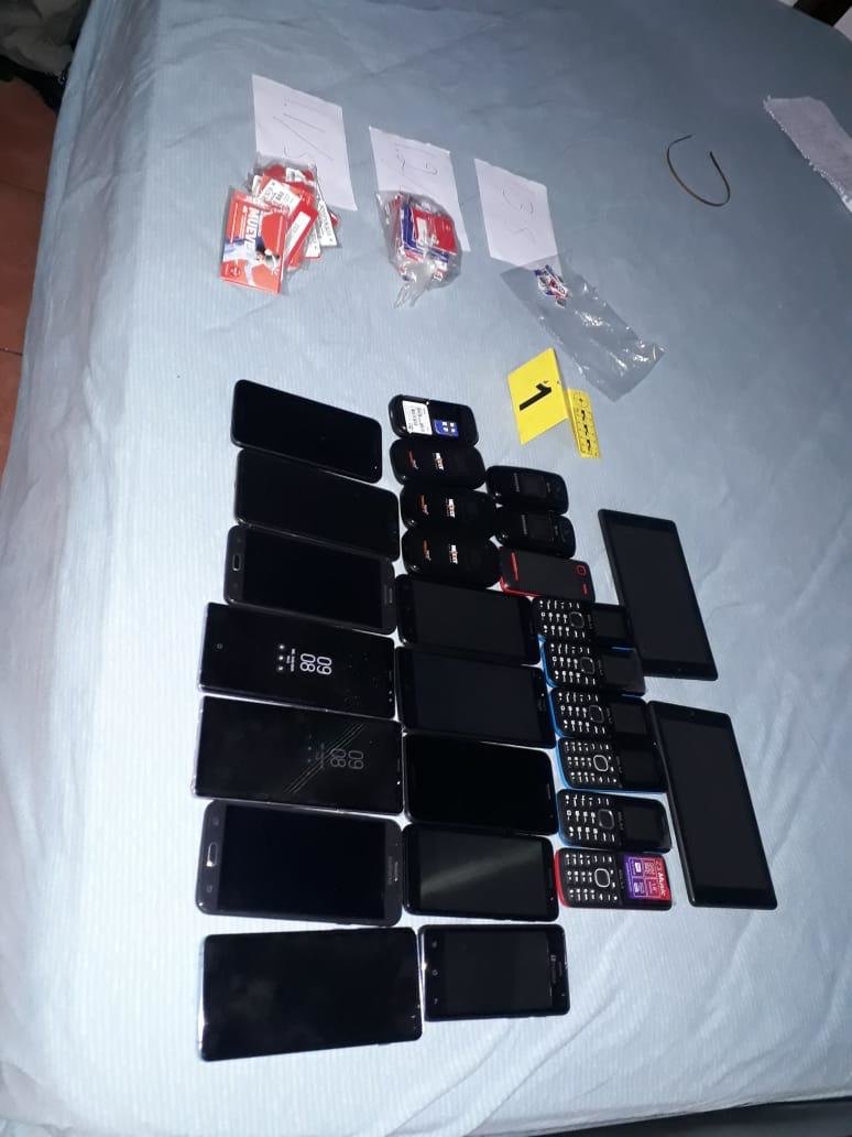 Extorsion en Concepción de Ataco