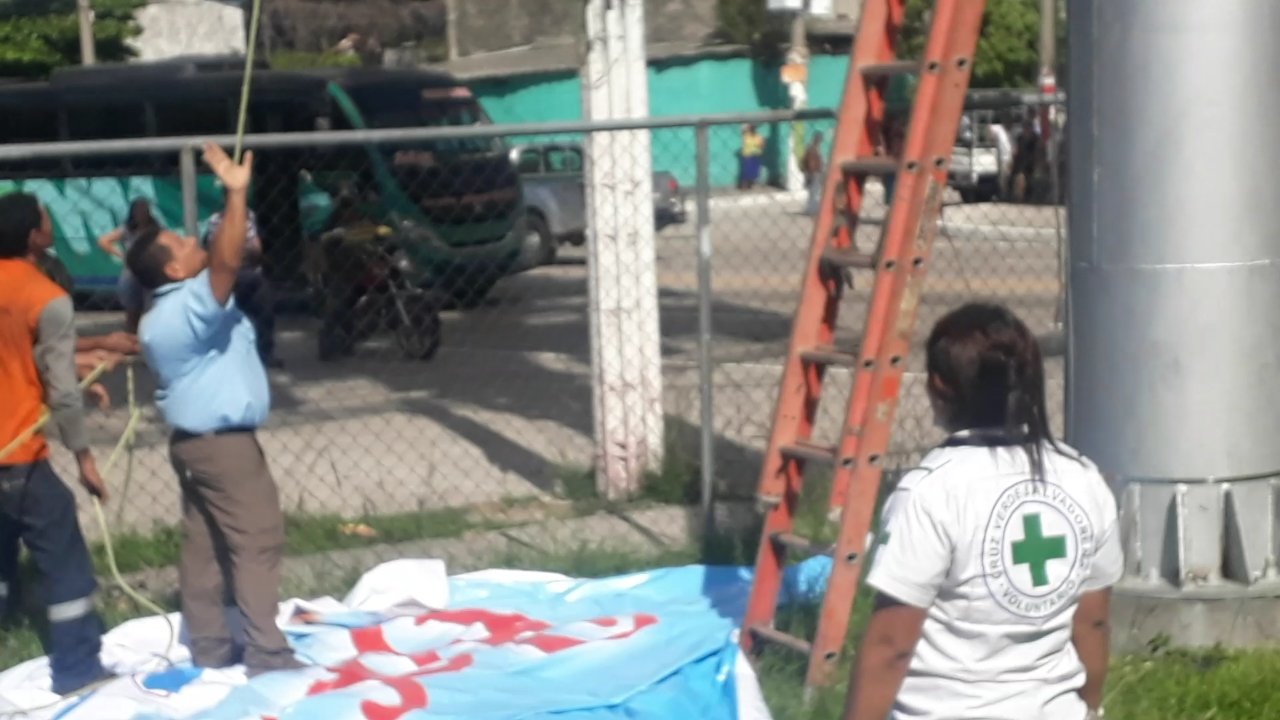 Electrocutado en Mejicanos 2