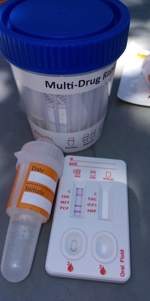 Positivo en Cocaína