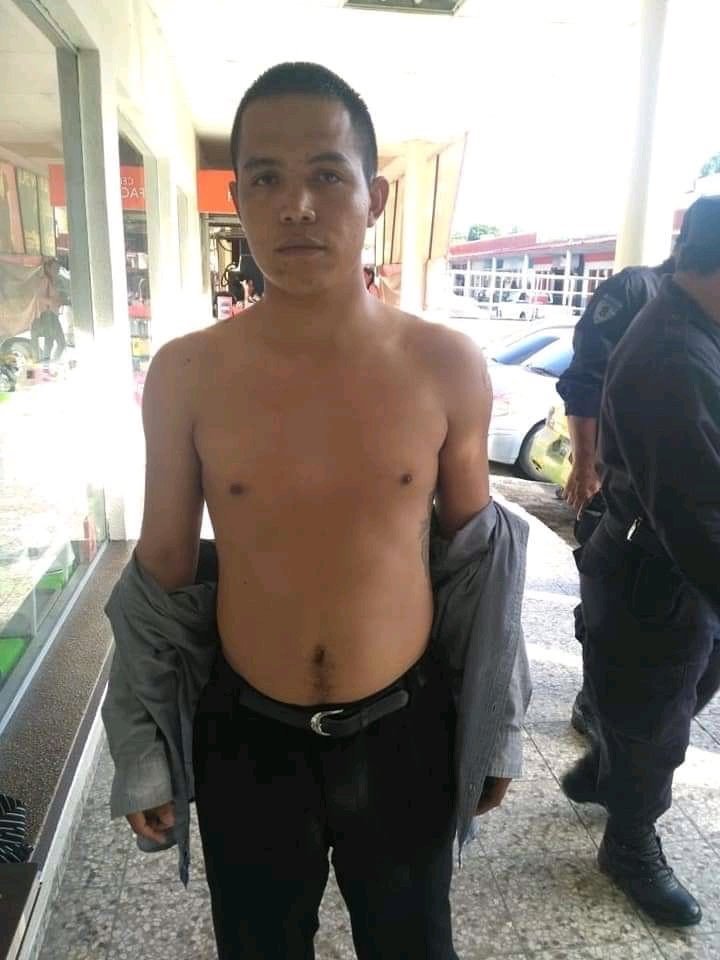 Pandillero pastor capturado 2