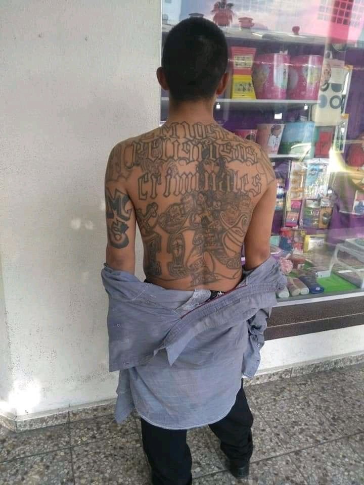 Pandillero pastor capturado 3