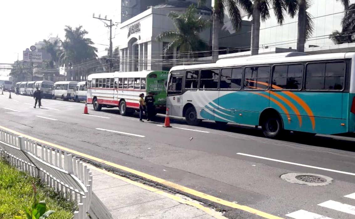 Esquelas a buseros y microbuseros 4