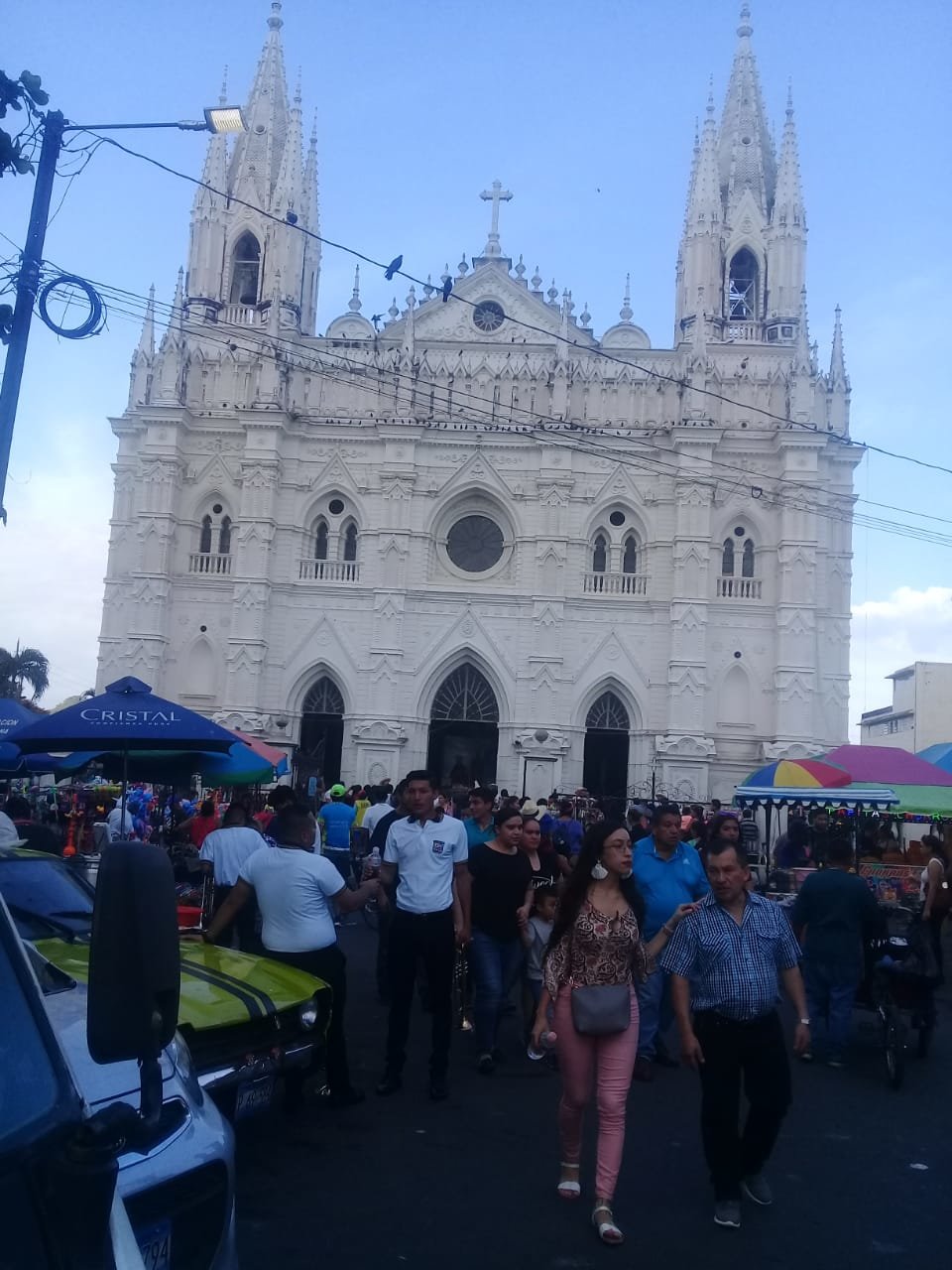 Catedral en Santa Ana