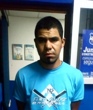 Capturado en Morazán