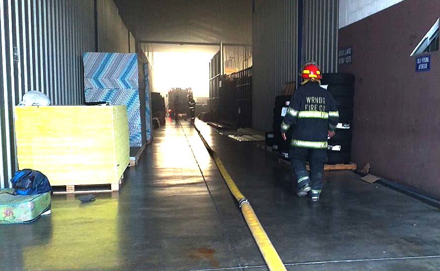 Incendio en Corte Suprema 2