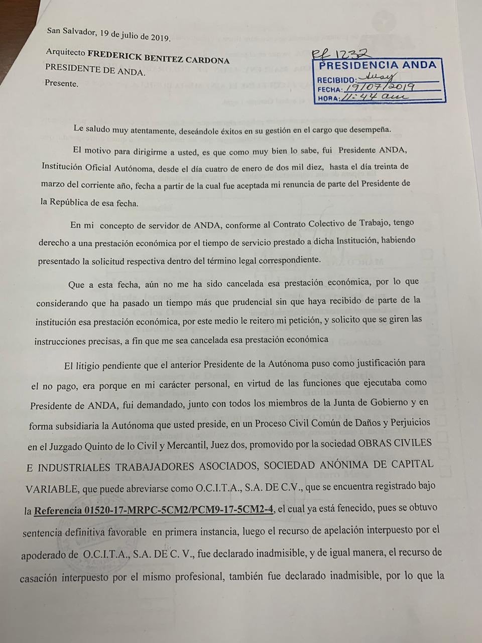 Carta Fortín 1