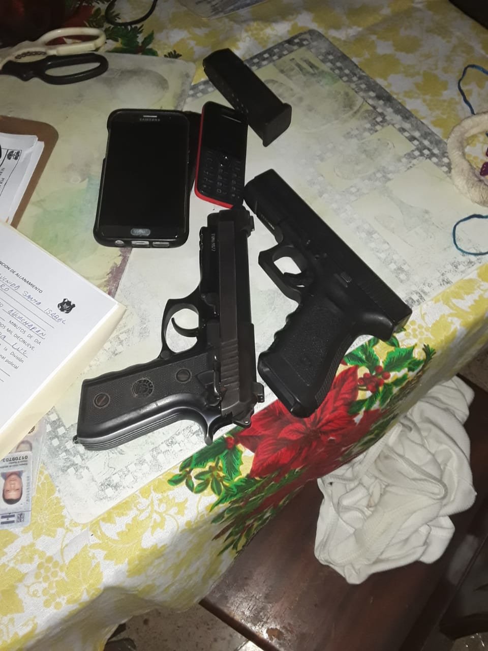 Armas en Turín