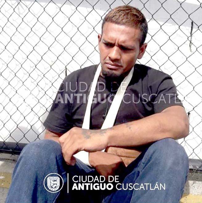 Sospechoso de robo en ruta 44