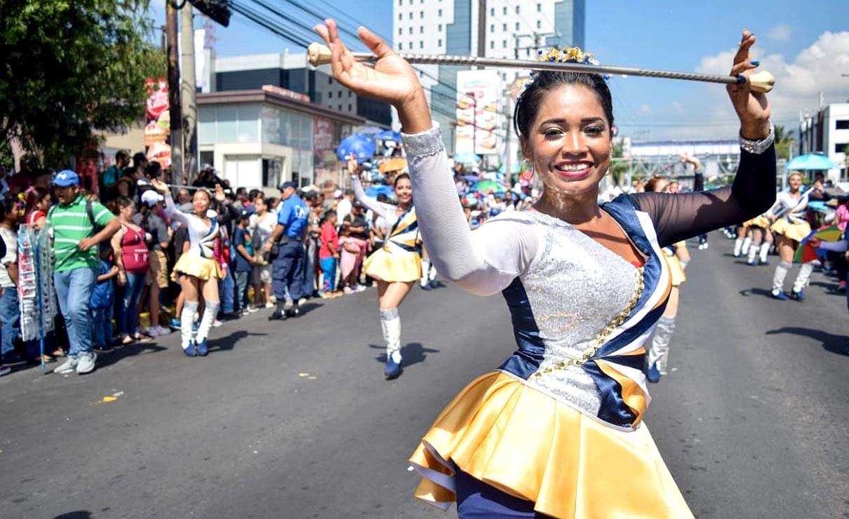 Desfile del Comercio 7