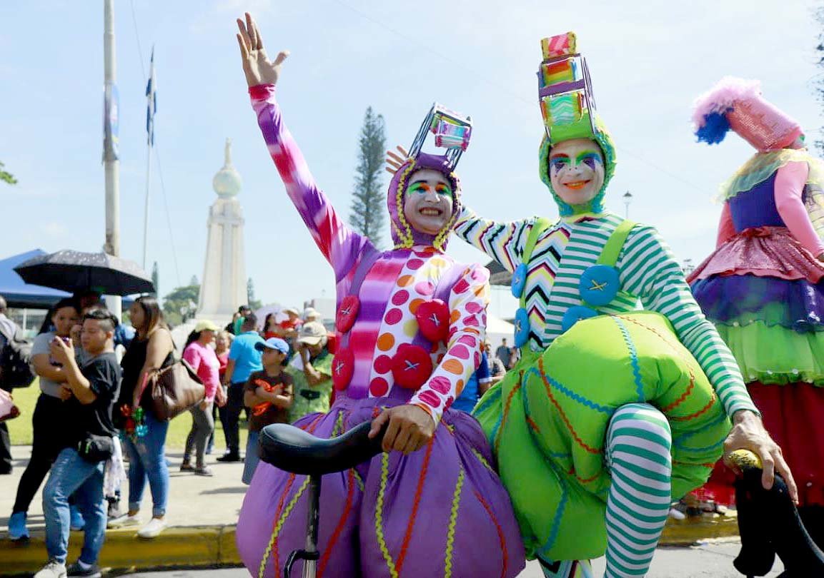 Desfile del Comercio 8