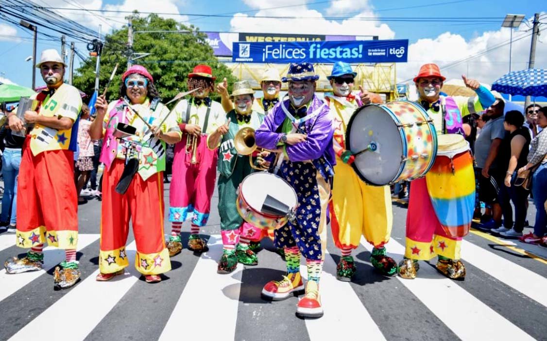 Desfile del Comercio 10