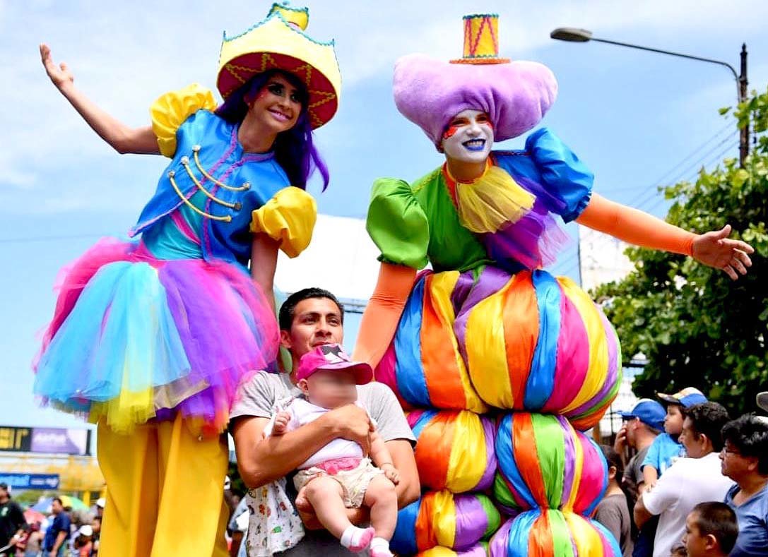 Desfile del Comercio 5