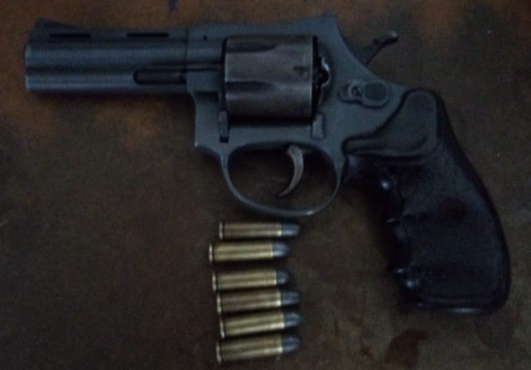 Arma vigilante ebrio