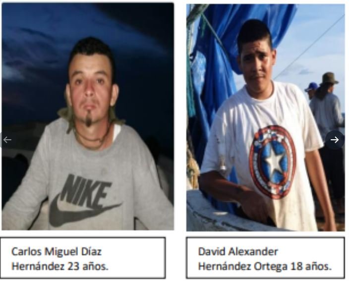 Capturados por robar lanchas