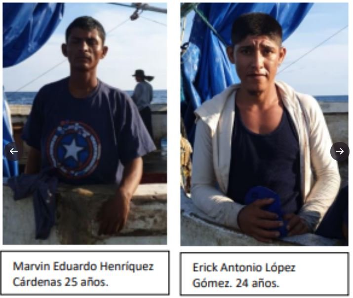 Capturados por robar lanchas 2