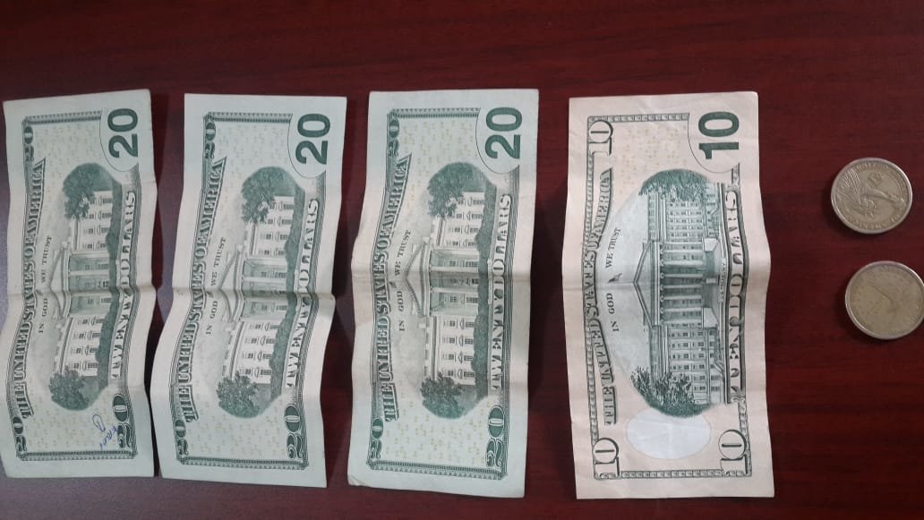 Dinero de extorsión