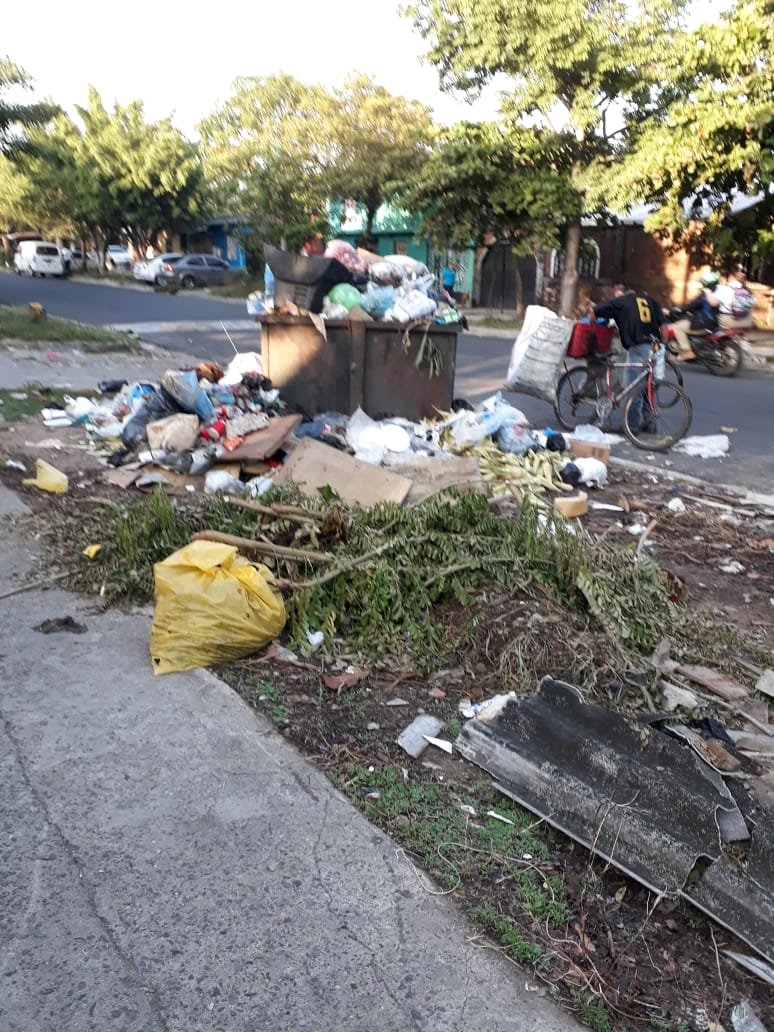 Basura2 en Apopa